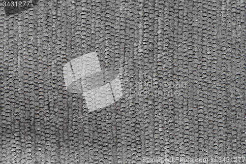 Image of Grey fabric texture 