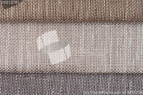 Image of Brown fabric