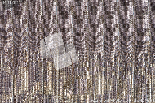 Image of Brown fabric