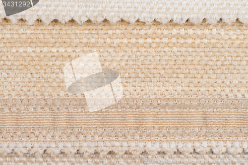Image of Brown fabric