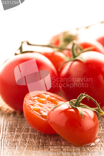 Image of Cherry tomatoes