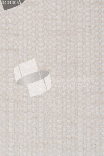 Image of Beige fabric