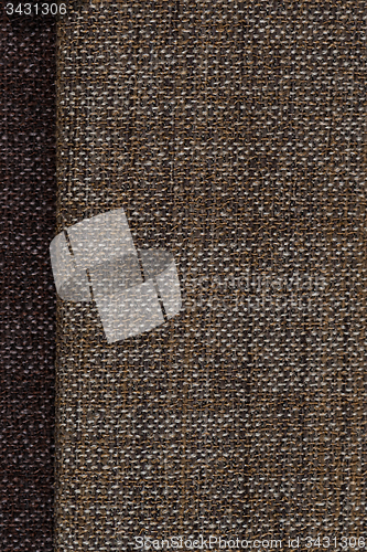 Image of Brown fabric
