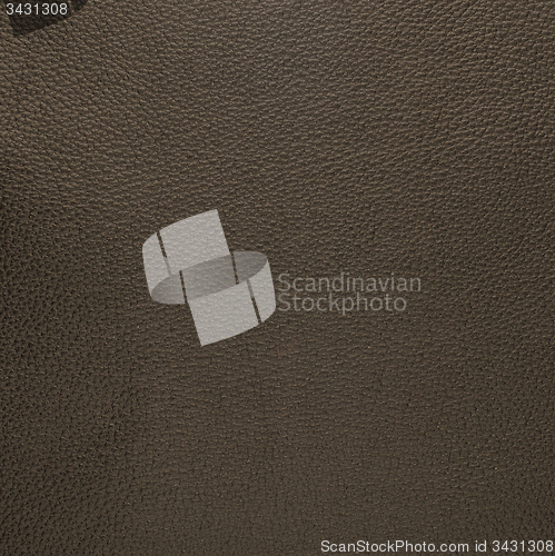 Image of Brown leather