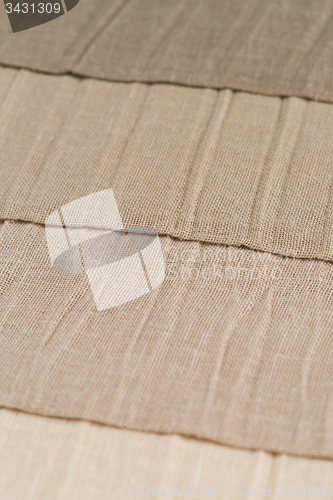 Image of Brown fabric