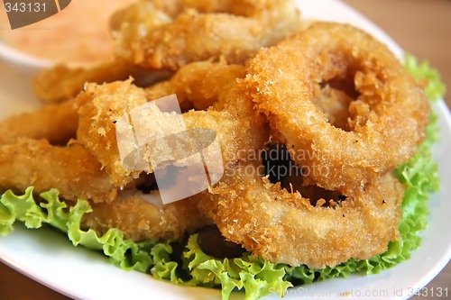 Image of Fried calamari