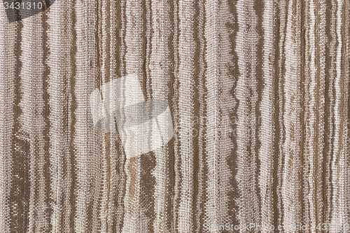 Image of Brown fabric