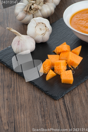 Image of Pumpkin soup 