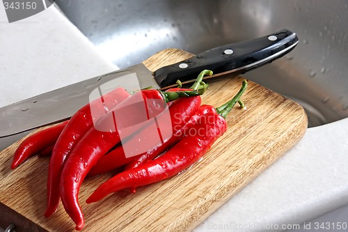 Image of Fresh chillis