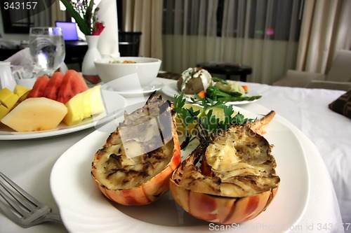 Image of Room service lobster