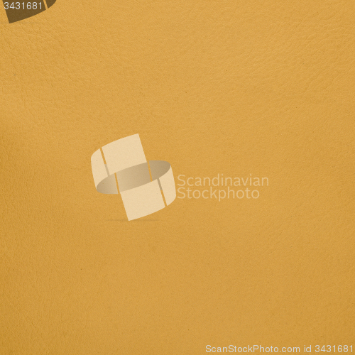 Image of Yellow leather