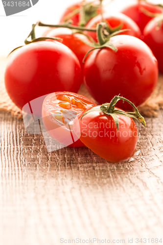 Image of Cherry tomatoes