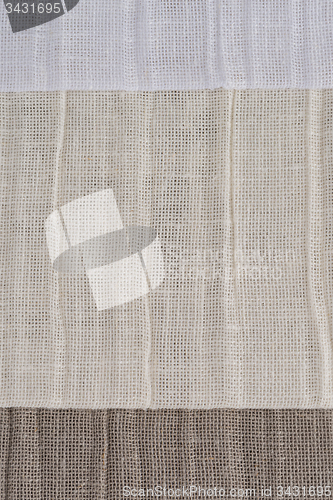 Image of Beige fabric