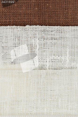 Image of Brown fabric