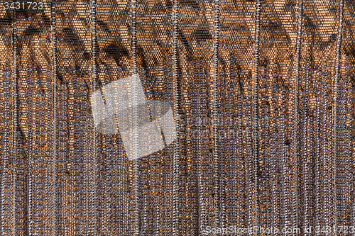 Image of Brown fabric