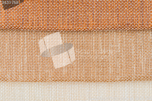 Image of Orange fabric