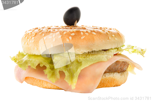 Image of Hamburger