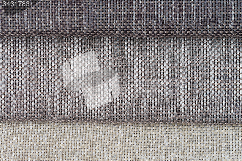 Image of Grey fabric texture 