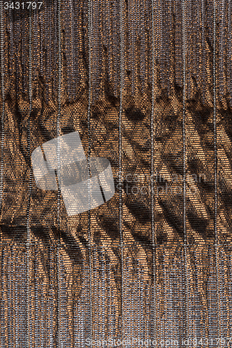 Image of Brown fabric