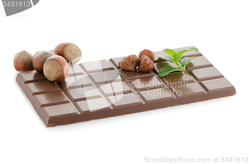 Image of Chocolate parts