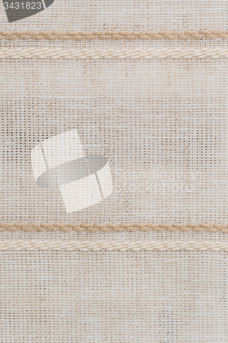 Image of Beige fabric