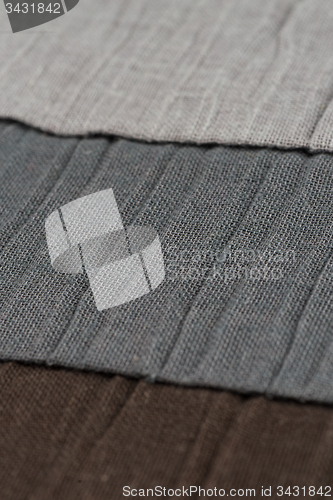 Image of Grey fabric texture 