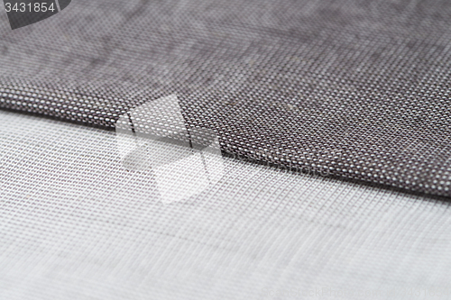 Image of Grey fabric texture 