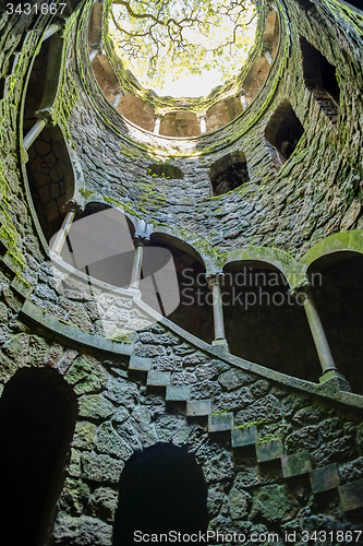 Image of Masonic initiation well 