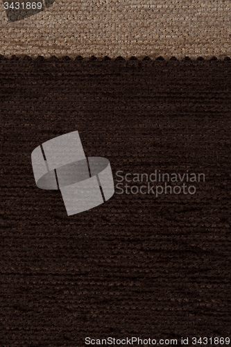 Image of Brown fabric