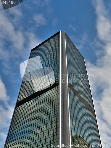 Image of Glass skyscraper