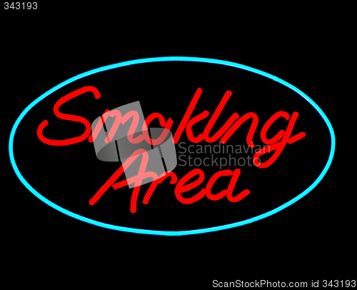 Image of Smoking area