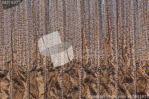 Image of Brown fabric