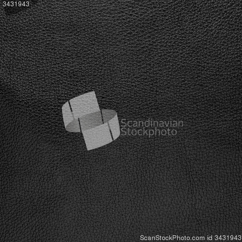 Image of Black leather texture