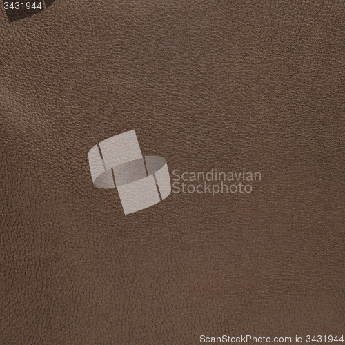 Image of Brown leather