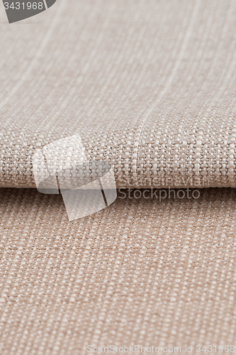 Image of Brown fabric