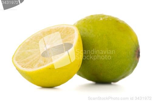 Image of Fresh green limes