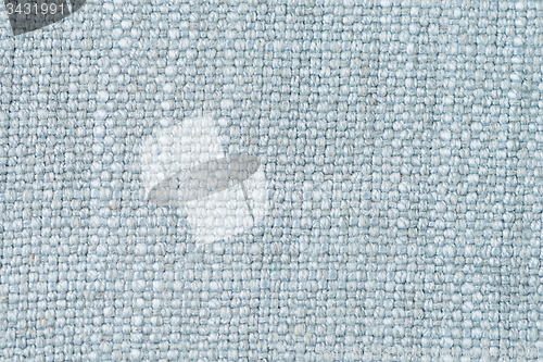 Image of Blue fabric texture