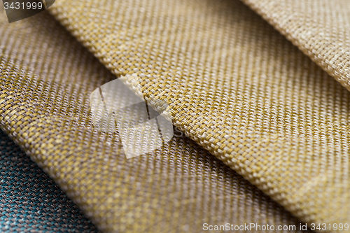 Image of Fabric samples