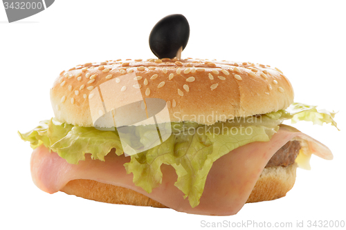 Image of Hamburger