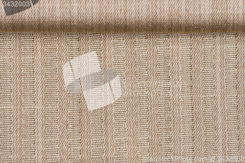 Image of Brown fabric
