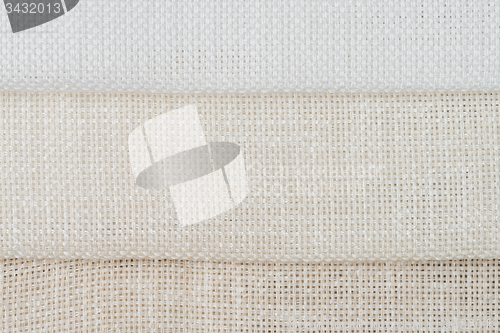 Image of Beige fabric