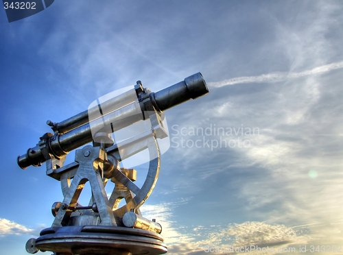 Image of Stainless steel theodolite