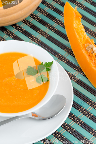 Image of Pumpkin soup 