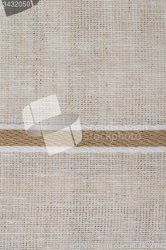 Image of Beige fabric