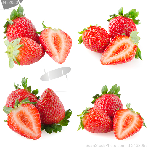 Image of Beautiful strawberries