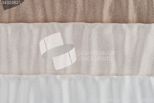 Image of Beige fabric