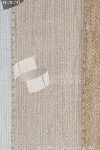 Image of Beige fabric