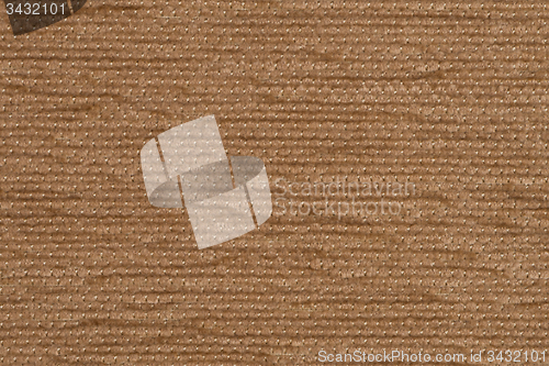 Image of Brown fabric
