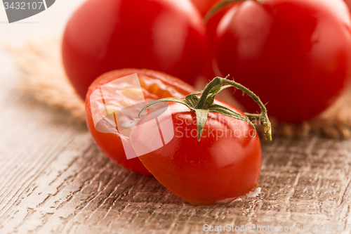 Image of Cherry tomatoes