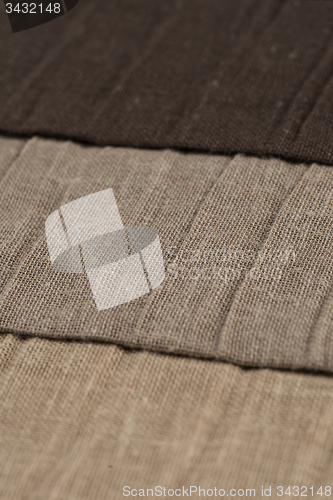 Image of Brown fabric
